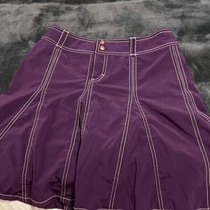 Athleta skort like new no rips or stain. Purple size 2
